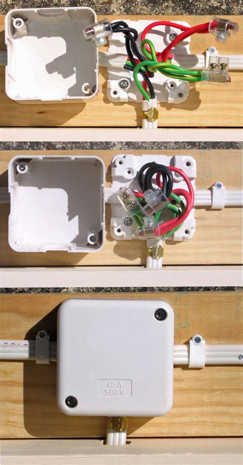 surface mout interior electrical junction box for plugs|surface wiring outlet installation.